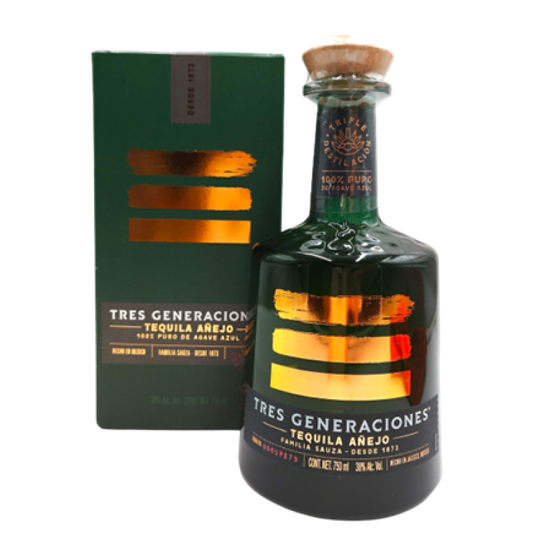 TEQUILA AÑEJO TRES GENERACIONES 750 ML ucoliseo