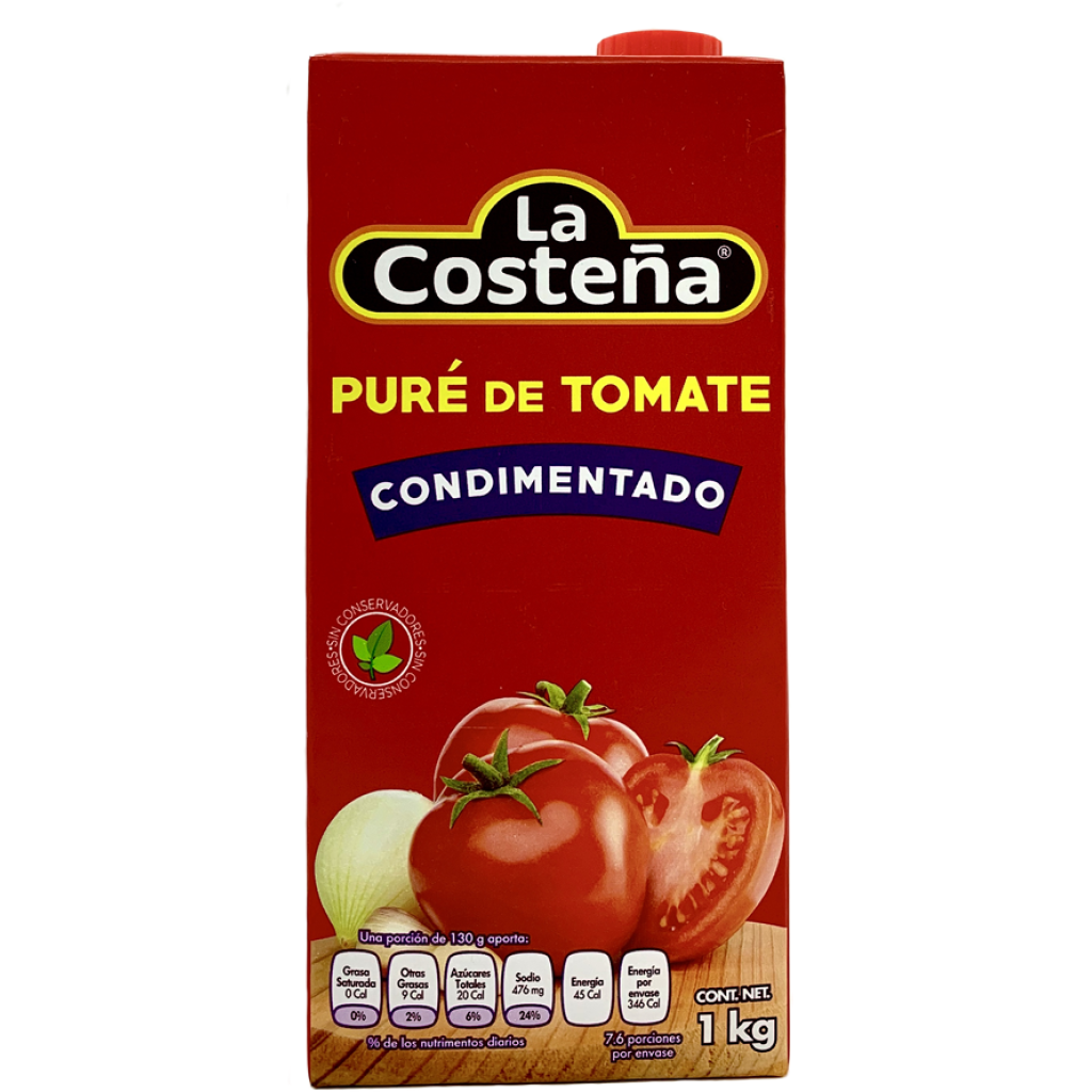 Pur Tomate Condimentado La Coste A Kg Ucoliseo Com