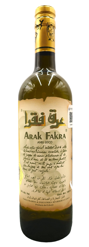 AN S SECO ARAK FAKRA 750 ML. ucoliseo