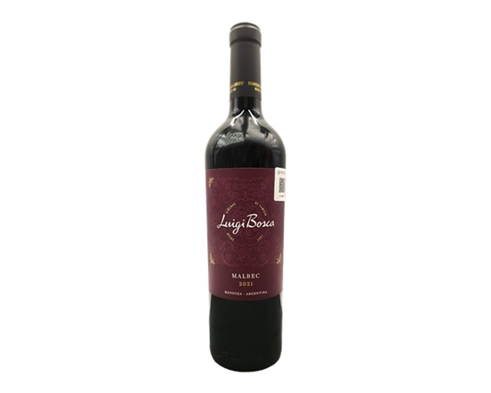 VT LUIGI BOSCA MALBEC 750 ML.