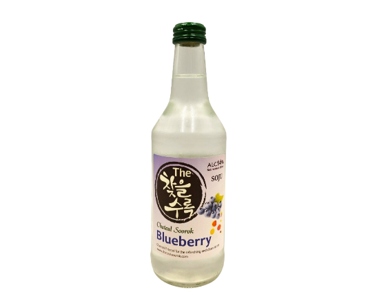 soju blueberry chateul soorok